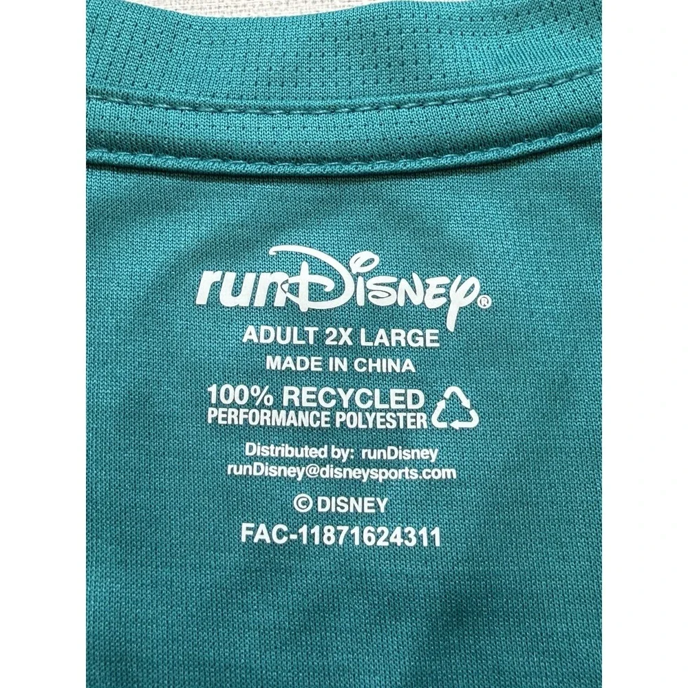 RunDisney Walt Disney World 5K 2025 Race Shirt Goofy Adult 2XL
